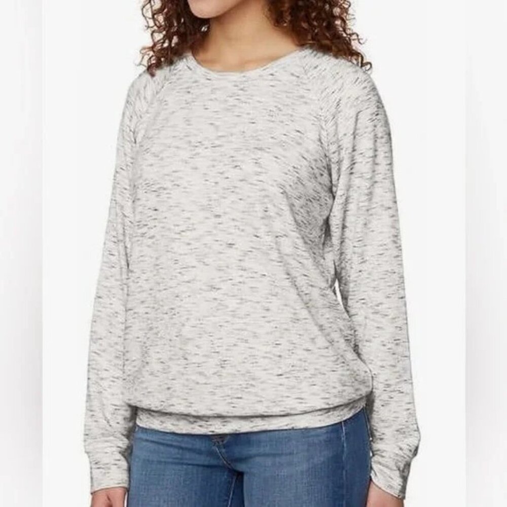 Buffalo David Bitton Ladies' Crewneck Cozy Top Pullover Sweatshirt: S,L, New/Tag